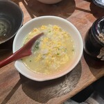 水炊き 善哉 - 〆の雑炊