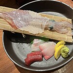 水炊き 善哉 - イカの活き造り