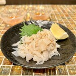 杏樹亭 - 生センマイ