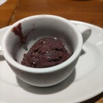 Italian Kitchen VANSAN - セットデザート アサイーシャーベット