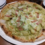 Italian Kitchen VANSAN プレナ幕張店 - ポテトベーコン バジルピザ