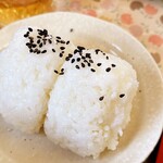 長屋そば部会 - おにぎり