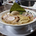 自家製麺 ら～めん かり屋 - 濃厚煮干しら～めん