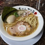 自家製麺 ら～めん かり屋 - 濃厚煮干しら～めん