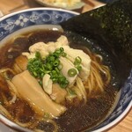 狼煙 - 黒醤油鶏そば