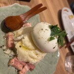 狼煙 - 半熟卵のポテトサラダ