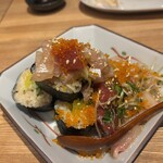 狼煙 - 狼煙巻き