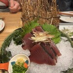 狼煙 - カツオのわら焼き