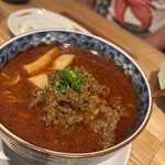 狼煙 - 鶏担々麺