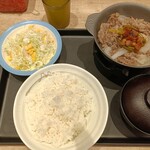 松屋(松のや併設) - 料理写真: