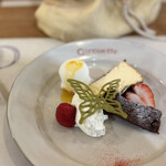 Girouette - デザート盛合せ