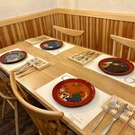 Girouette - 準備されたテーブル