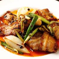 季節野菜ののホイコーロ