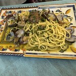 OX COMO - ボンゴレスパゲティ