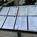 OX COMO - 店頭メニュー