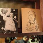 BEER HOP - マスターの肖像画