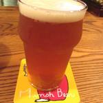 BEER HOP - 箕面ヴァイツェン(ﾊｰﾌﾊﾟｲﾝﾄ)＠600円