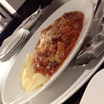 KOBEわいん食堂 - 牛肉のトリッパ