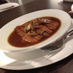 KOBEわいん食堂 - アナゴのリゾット