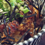 あつた蓬莱軒 - 最後の4杯目は、また薬味だけで。