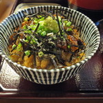 あつた蓬莱軒 - 最後の4杯目は、また薬味だけで。