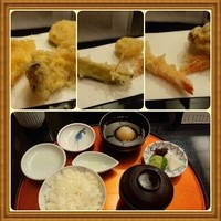 天ぷら すず航 - ランチのユリコース