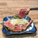 ローストビーフ昆布〆
