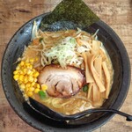 豚骨味噌ラーメン