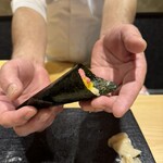 名古屋 栄 鮨 栄華 - トロたく