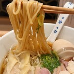 鴨出汁中華そば かわな - 