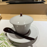 名古屋 栄 鮨 栄華 - 茶碗蒸し