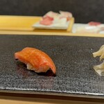名古屋 栄 鮨 栄華 - 大トロ