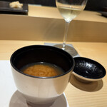 名古屋 栄 鮨 栄華 - 赤だし