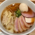 鴨出汁中華そば かわな - 