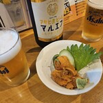 立呑み処 おかわり - うーにー