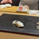 名古屋 栄 鮨 栄華 - ヤリイカ