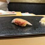 名古屋 栄 鮨 栄華 - はまち