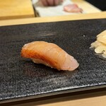 名古屋 栄 鮨 栄華 - 金目鯛