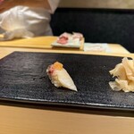 名古屋 栄 鮨 栄華 - 真鯛