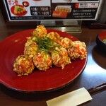 たこ焼 十八番 西中島本店 - だしたこ焼き790円