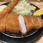 とんかつ 美濃屋 - ロースかつ