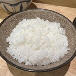 とんかつ 美濃屋 - 羽釜炊きご飯
