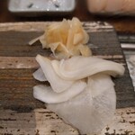 築地青空三代目 - ガリ