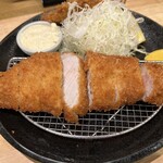 とんかつ 美濃屋 - ロースかつ