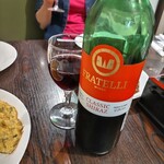 ロビンズインドキッチン - 赤ワイン