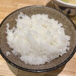 とんかつ 美濃屋 - 羽釜炊きご飯