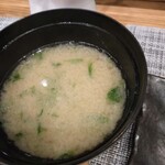 築地青空三代目 - おわん