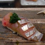 築地青空三代目 - アジ