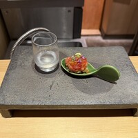 鮨 無垢/鮨 白銀 - 中トロペアリング