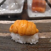 築地青空三代目  銀座三越 - バフンうに